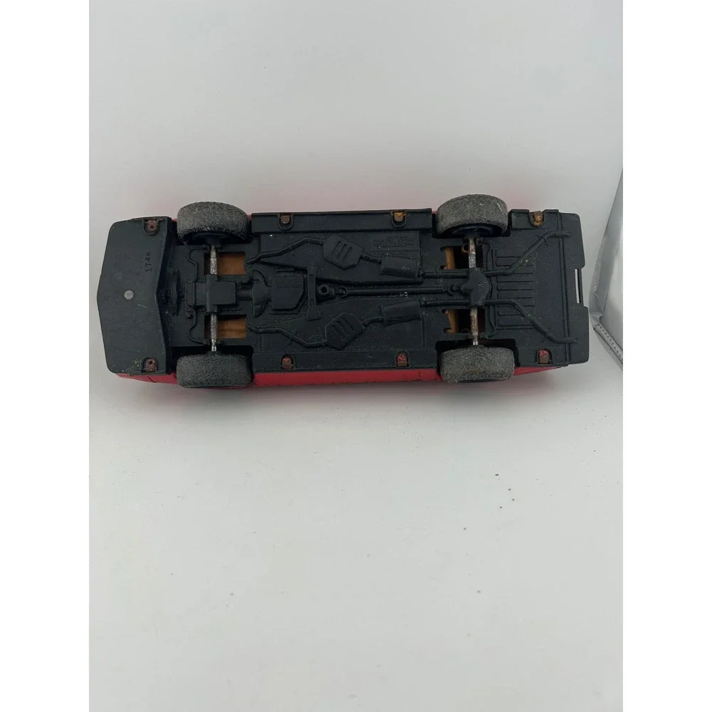 Vintage The‎ ERTYL Co. Toys GMC Camaro Red Diecast Car Dyersville Iowa USA